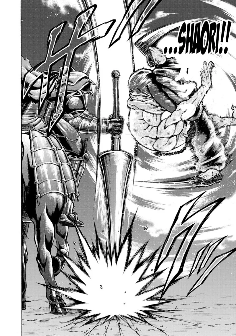 Baki Gaiden - Retsu Kaioh Isekai Tensei Shitemo Ikkou Kamawan! Chapter 37 page 10
