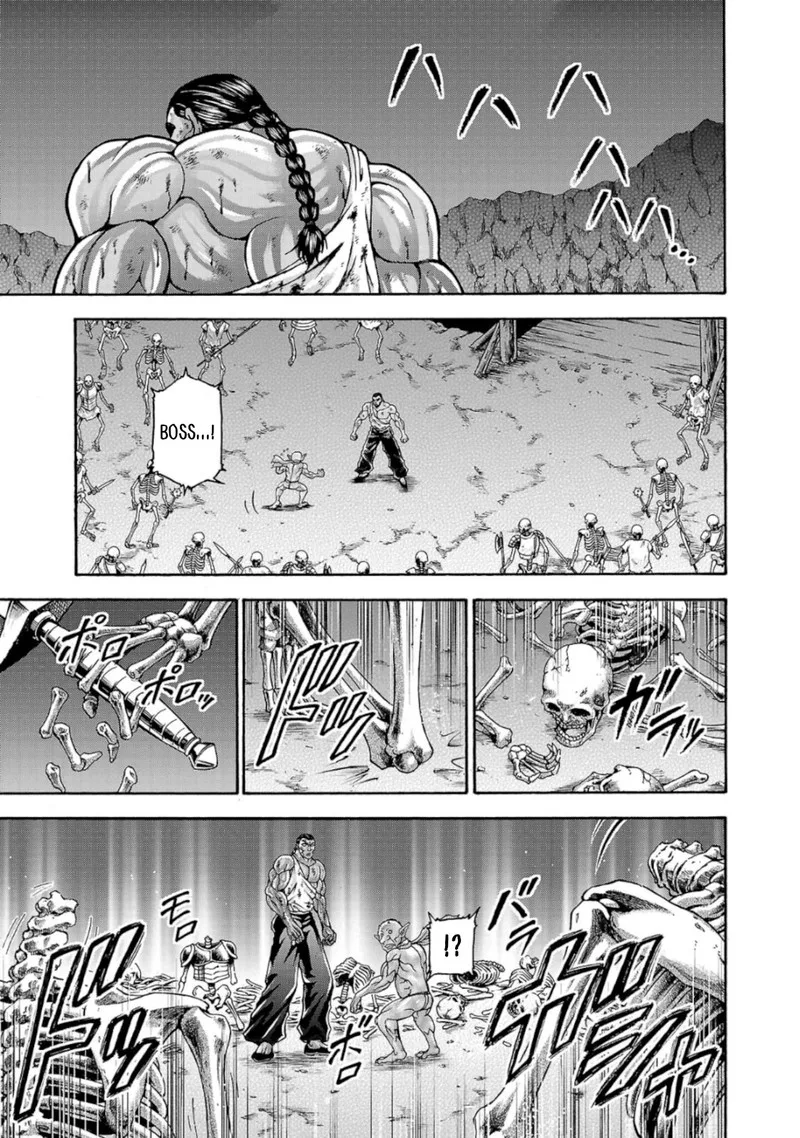 Baki Gaiden - Retsu Kaioh Isekai Tensei Shitemo Ikkou Kamawan! Chapter 37 page 15