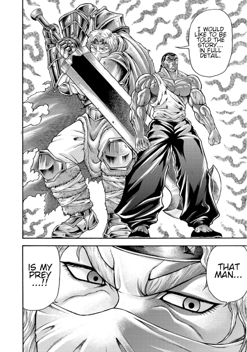 Baki Gaiden - Retsu Kaioh Isekai Tensei Shitemo Ikkou Kamawan! Chapter 37 page 20