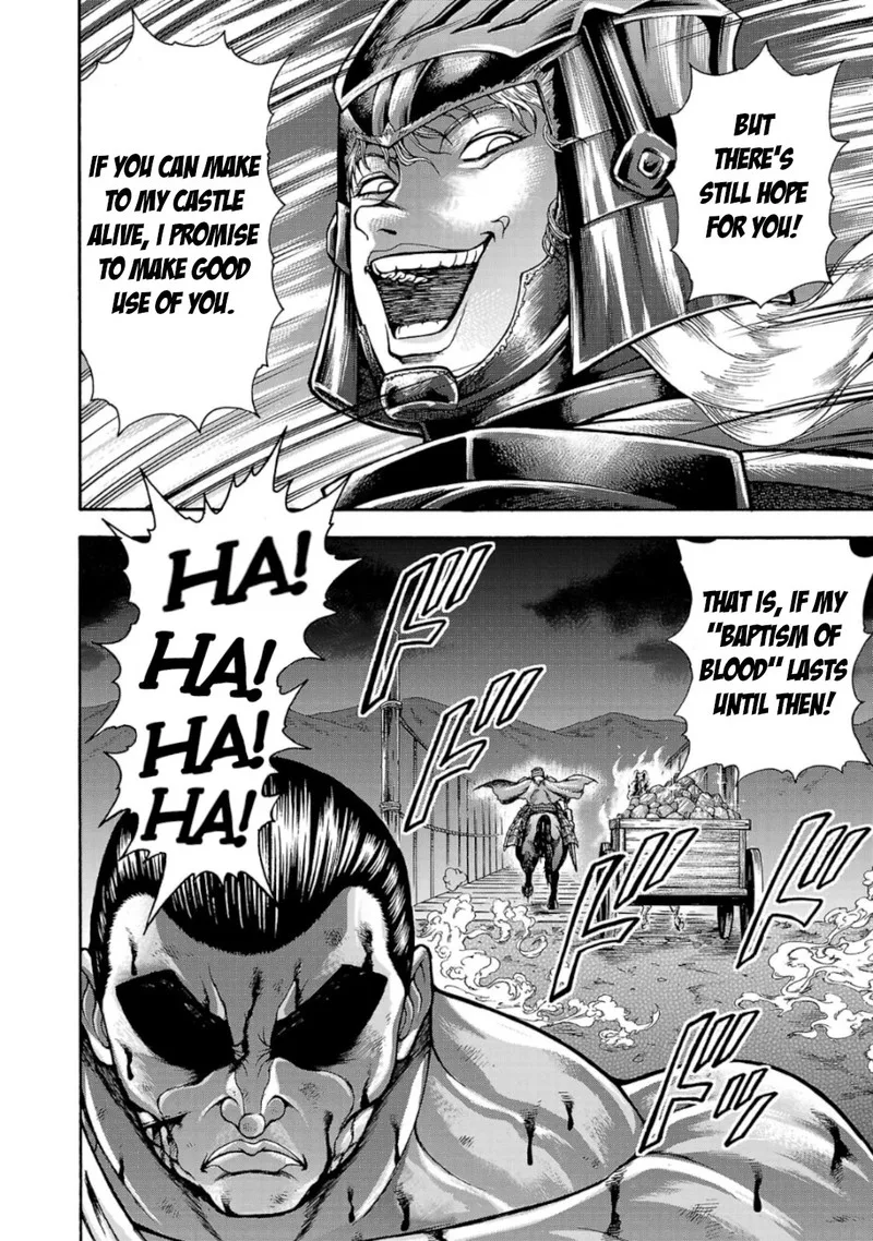 Baki Gaiden - Retsu Kaioh Isekai Tensei Shitemo Ikkou Kamawan! Chapter 37 page 14