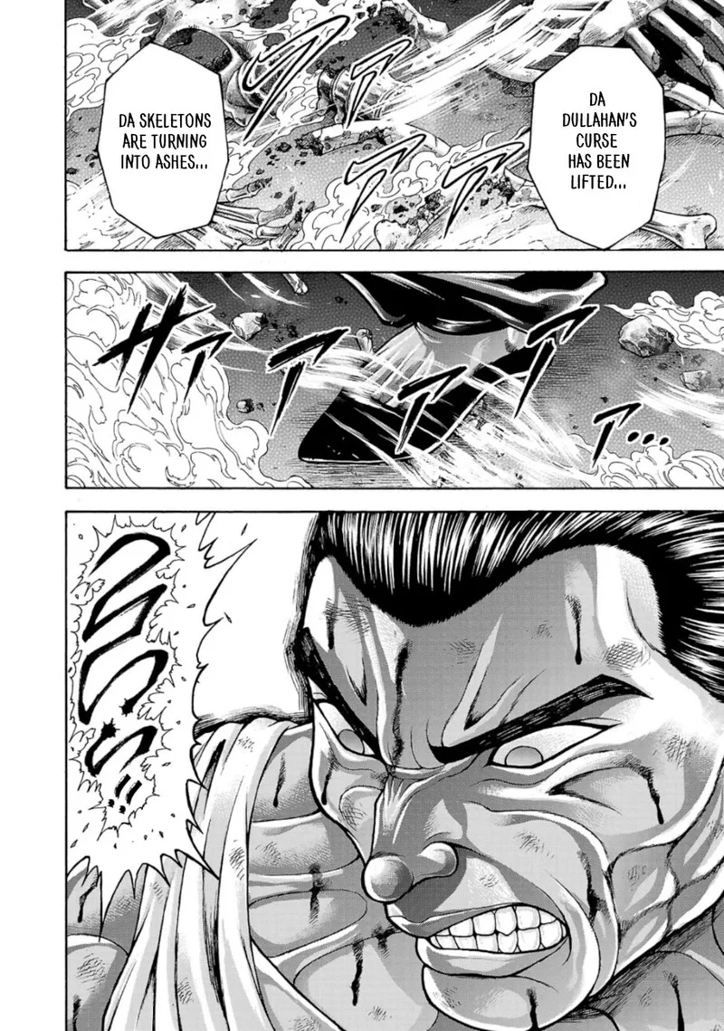 Baki Gaiden - Retsu Kaioh Isekai Tensei Shitemo Ikkou Kamawan! Chapter 37 page 16