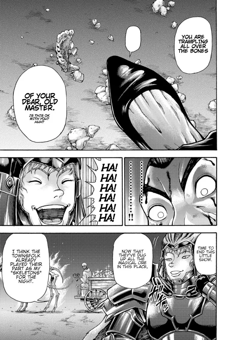 Baki Gaiden - Retsu Kaioh Isekai Tensei Shitemo Ikkou Kamawan! Chapter 37 page 13