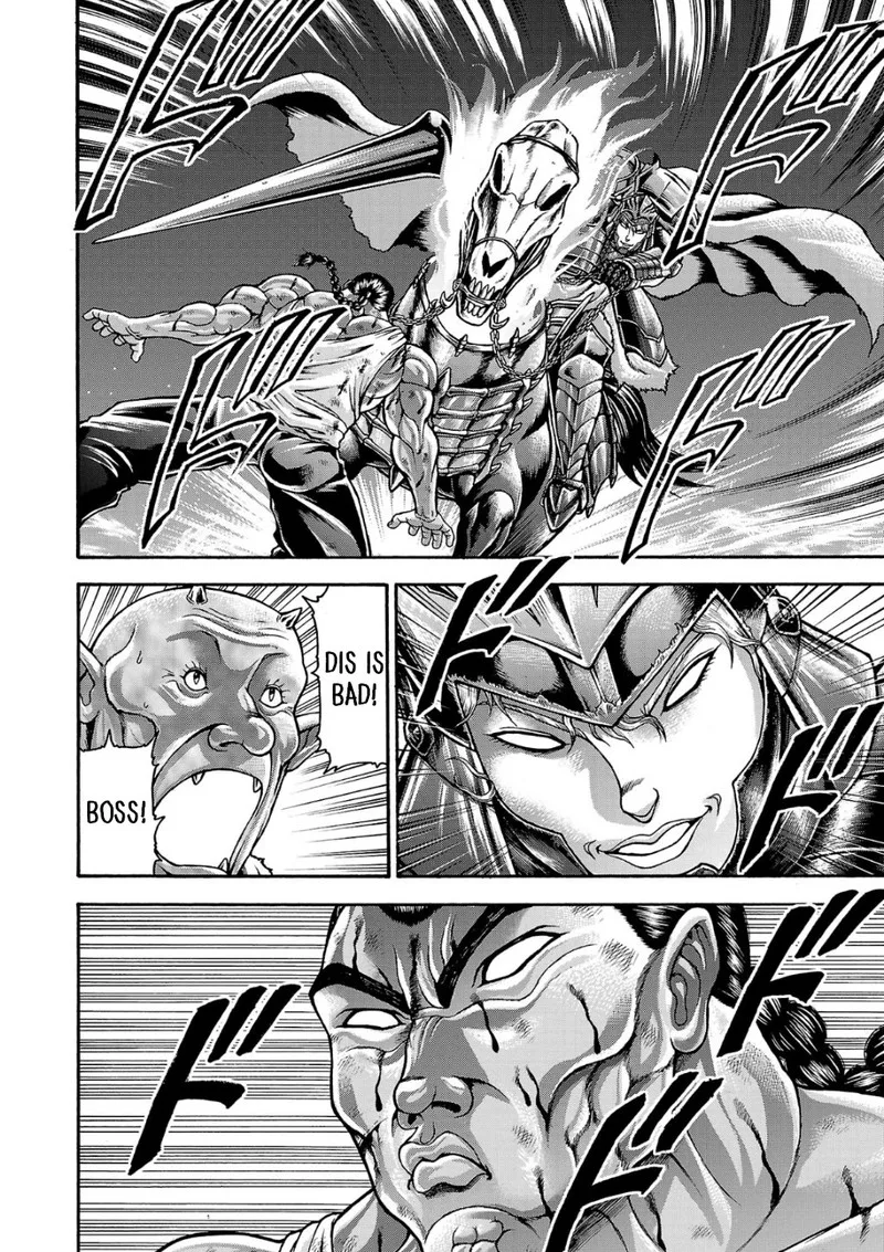 Baki Gaiden - Retsu Kaioh Isekai Tensei Shitemo Ikkou Kamawan! Chapter 37 page 2