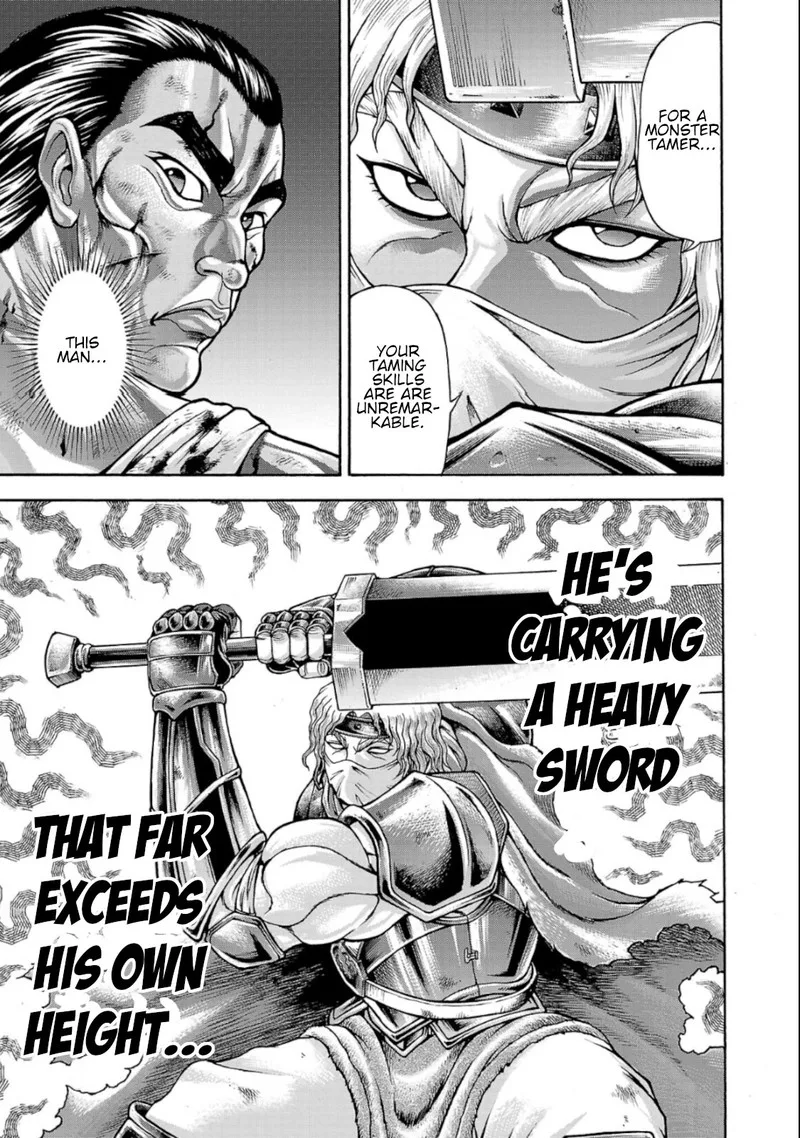Baki Gaiden - Retsu Kaioh Isekai Tensei Shitemo Ikkou Kamawan! Chapter 38 page 6