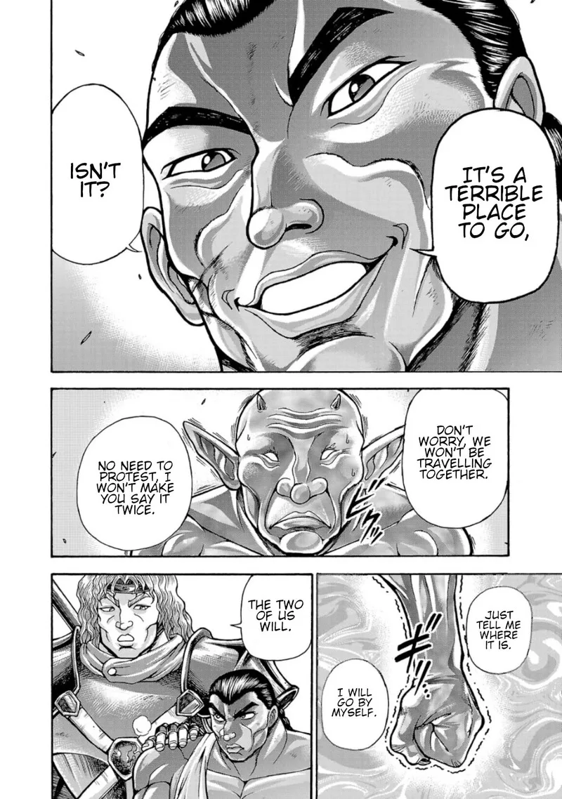 Baki Gaiden - Retsu Kaioh Isekai Tensei Shitemo Ikkou Kamawan! Chapter 38 page 17