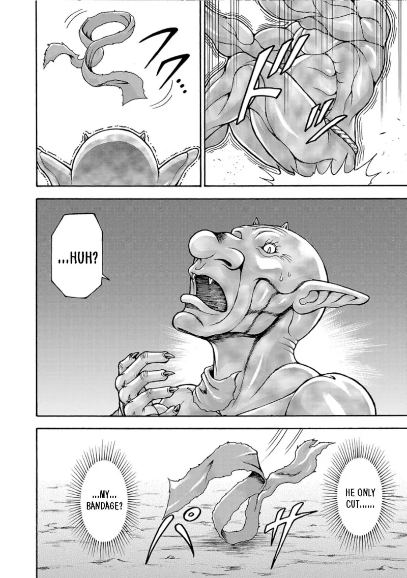 Baki Gaiden - Retsu Kaioh Isekai Tensei Shitemo Ikkou Kamawan! Chapter 38 page 5