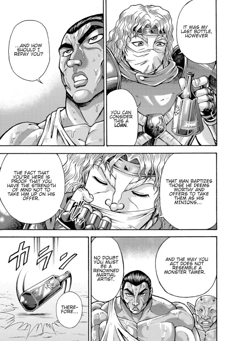 Baki Gaiden - Retsu Kaioh Isekai Tensei Shitemo Ikkou Kamawan! Chapter 38 page 12