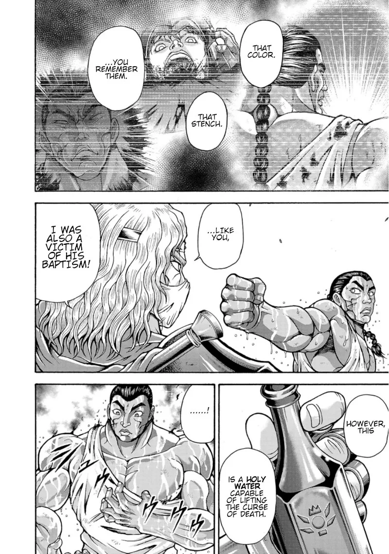 Baki Gaiden - Retsu Kaioh Isekai Tensei Shitemo Ikkou Kamawan! Chapter 38 page 11