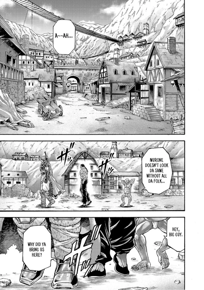 Baki Gaiden - Retsu Kaioh Isekai Tensei Shitemo Ikkou Kamawan! Chapter 38 page 14