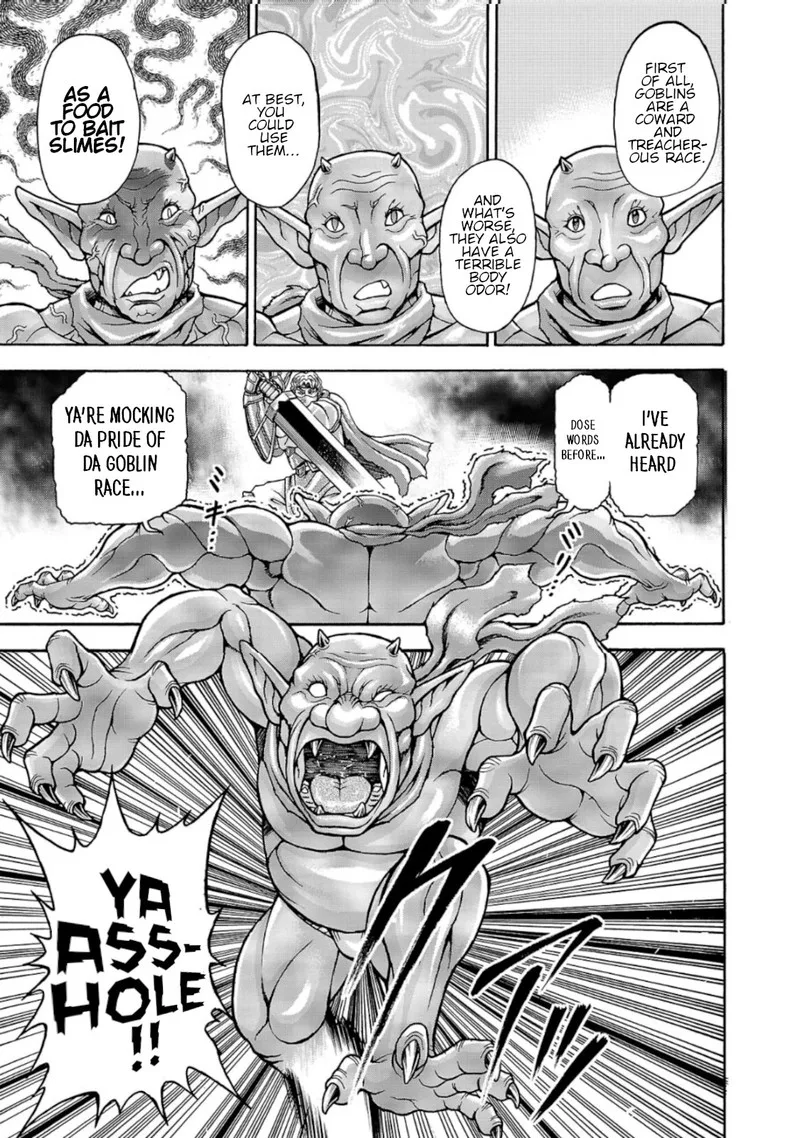Baki Gaiden - Retsu Kaioh Isekai Tensei Shitemo Ikkou Kamawan! Chapter 38 page 3