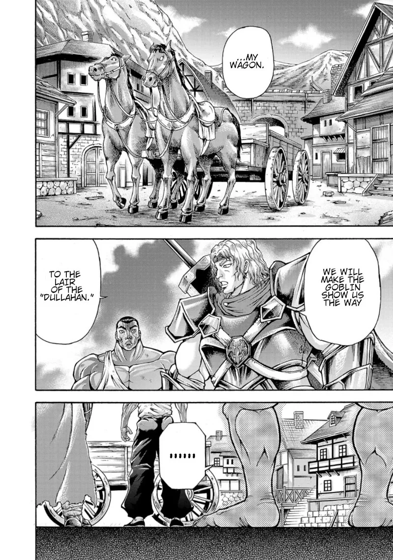 Baki Gaiden - Retsu Kaioh Isekai Tensei Shitemo Ikkou Kamawan! Chapter 38 page 15