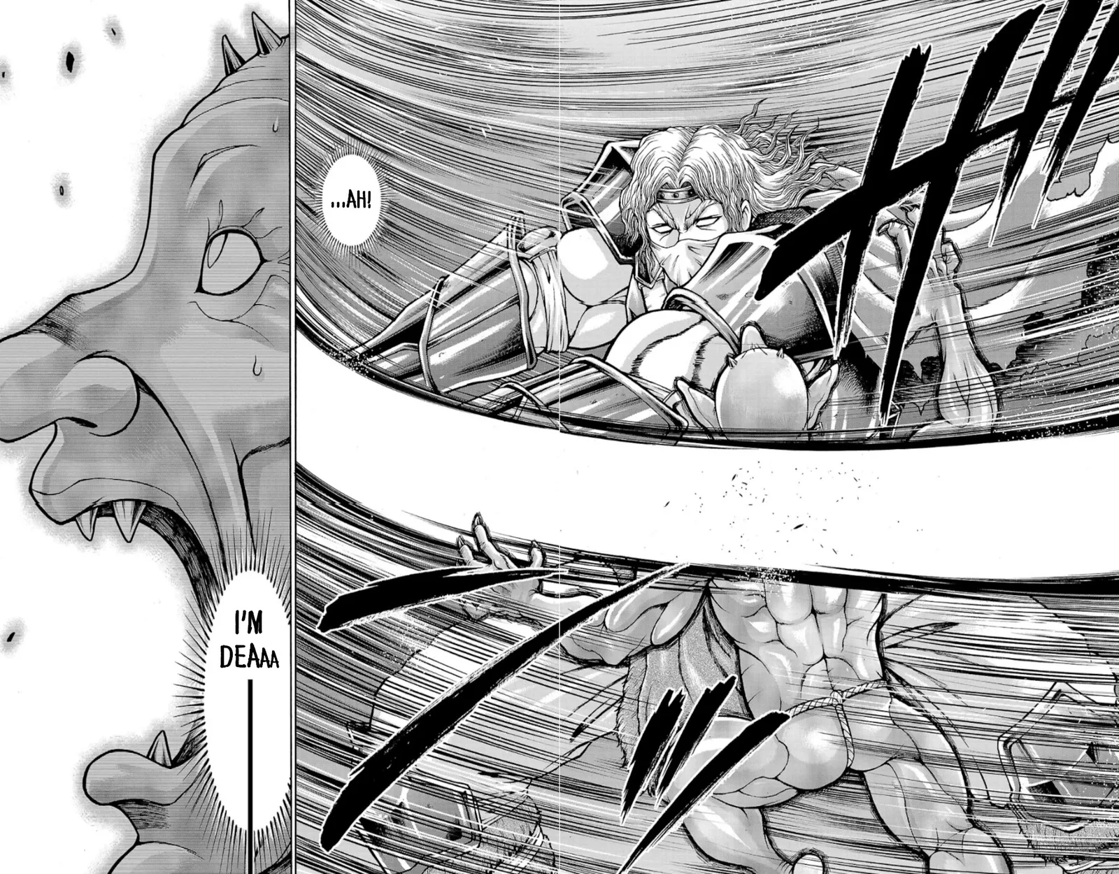 Baki Gaiden - Retsu Kaioh Isekai Tensei Shitemo Ikkou Kamawan! Chapter 38 page 4