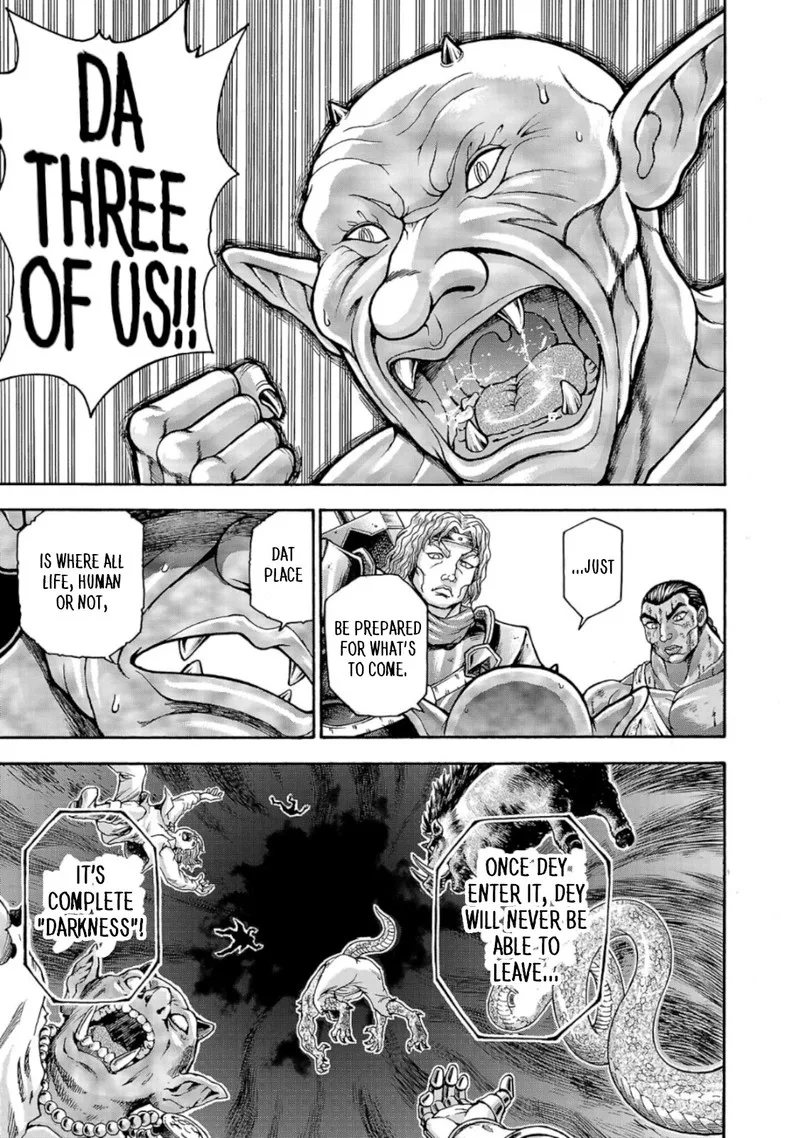 Baki Gaiden - Retsu Kaioh Isekai Tensei Shitemo Ikkou Kamawan! Chapter 38 page 18