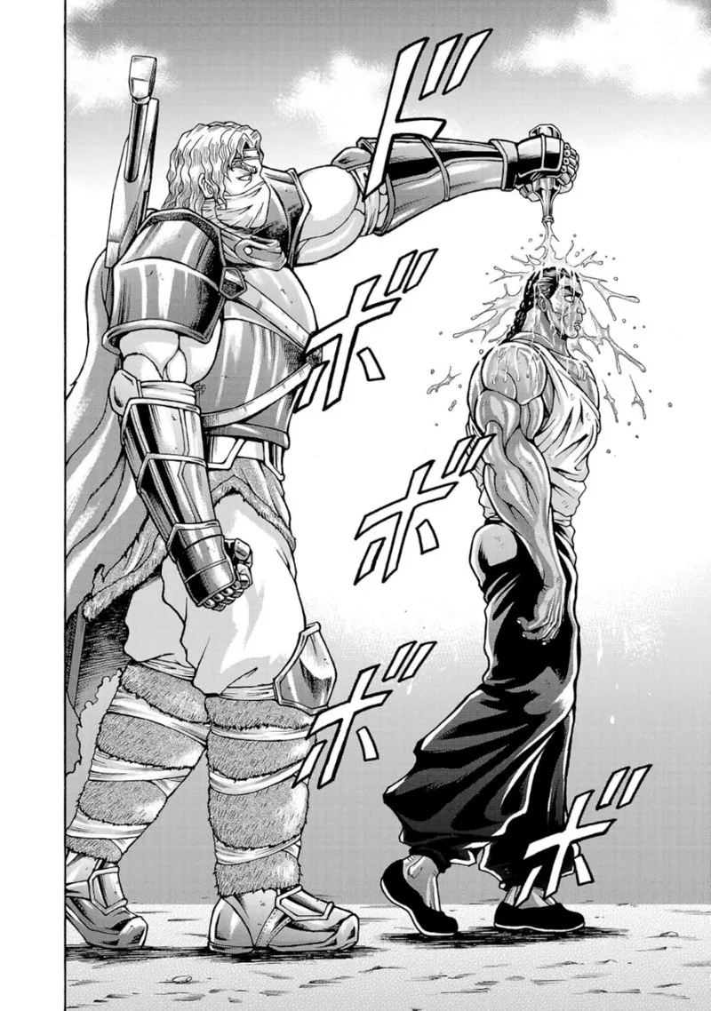 Baki Gaiden - Retsu Kaioh Isekai Tensei Shitemo Ikkou Kamawan! Chapter 38 page 9