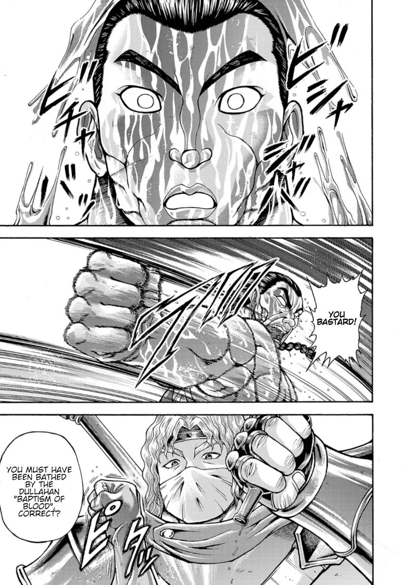 Baki Gaiden - Retsu Kaioh Isekai Tensei Shitemo Ikkou Kamawan! Chapter 38 page 10