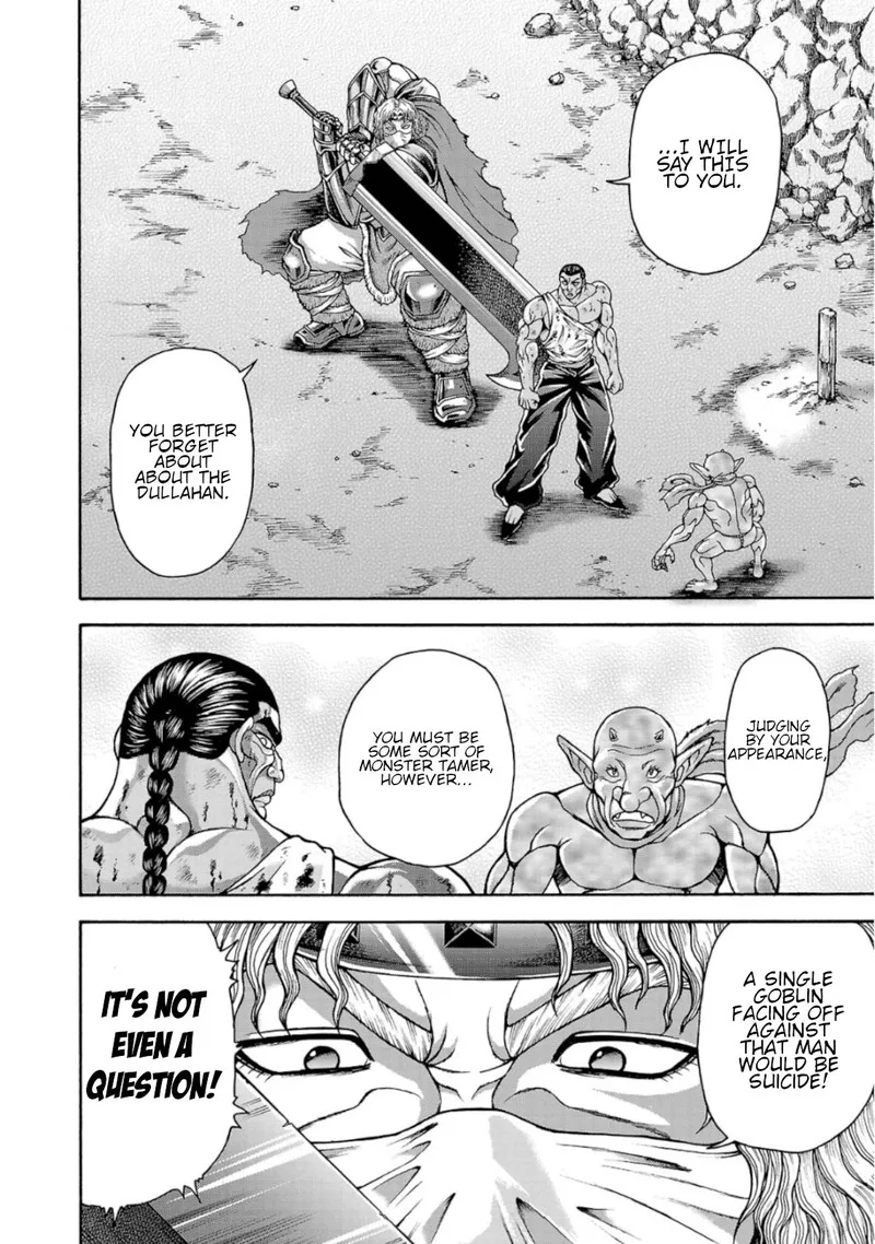 Baki Gaiden - Retsu Kaioh Isekai Tensei Shitemo Ikkou Kamawan! Chapter 38 page 2
