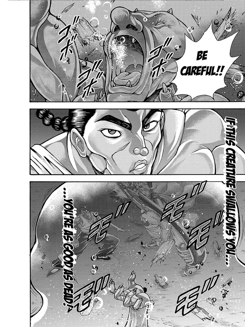 Baki Gaiden - Retsu Kaioh Isekai Tensei Shitemo Ikkou Kamawan! Chapter 39 page 18