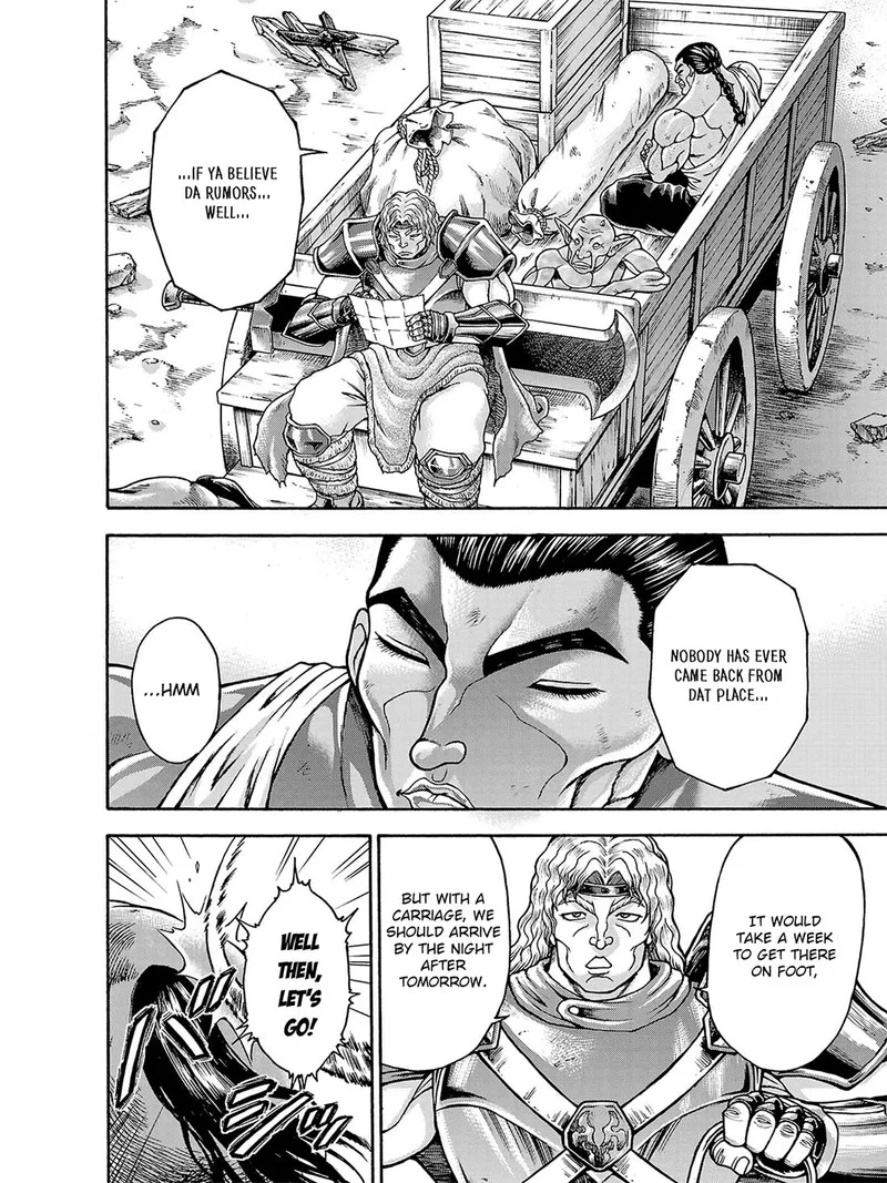 Baki Gaiden - Retsu Kaioh Isekai Tensei Shitemo Ikkou Kamawan! Chapter 39 page 3