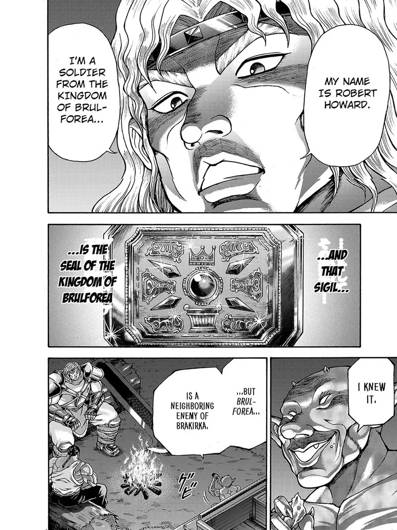 Baki Gaiden - Retsu Kaioh Isekai Tensei Shitemo Ikkou Kamawan! Chapter 39 page 11