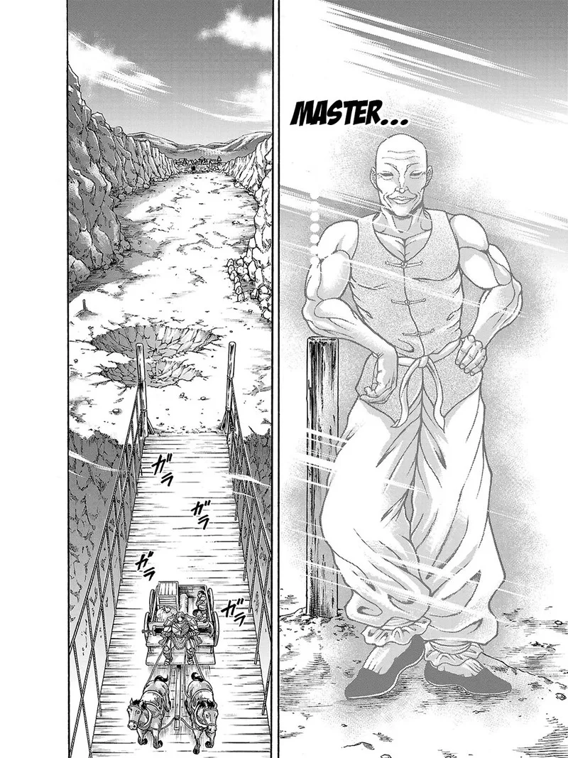 Baki Gaiden - Retsu Kaioh Isekai Tensei Shitemo Ikkou Kamawan! Chapter 39 page 5