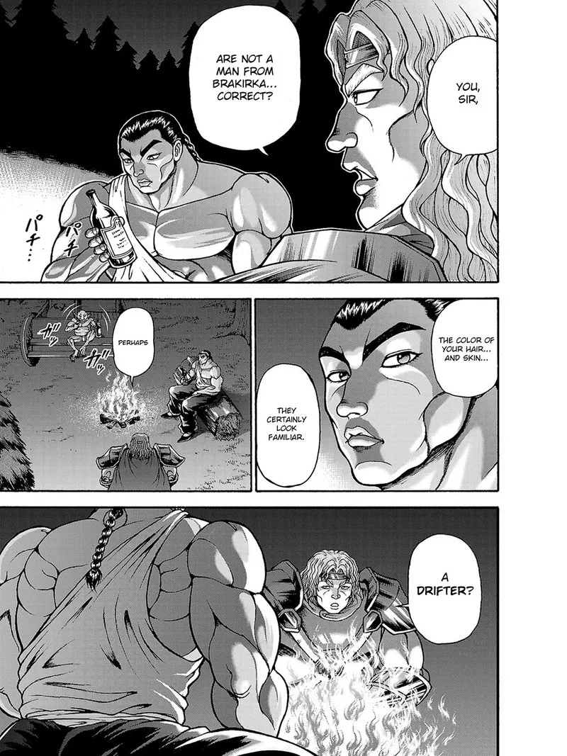 Baki Gaiden - Retsu Kaioh Isekai Tensei Shitemo Ikkou Kamawan! Chapter 39 page 8
