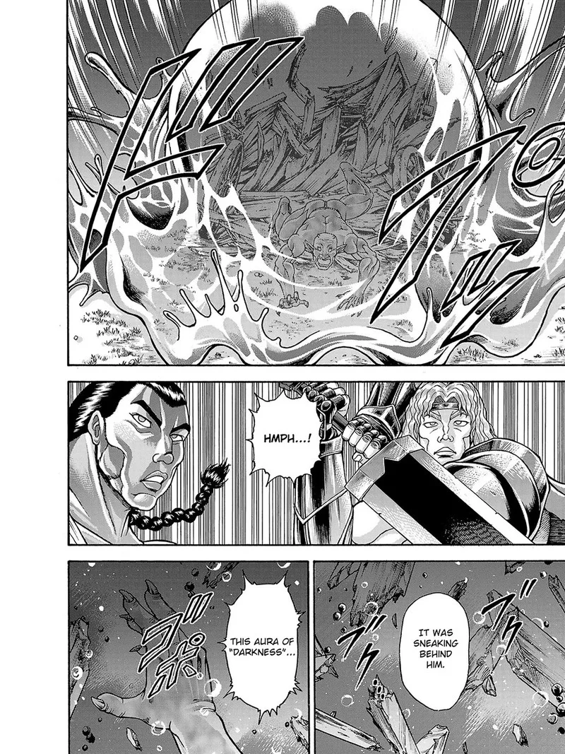 Baki Gaiden - Retsu Kaioh Isekai Tensei Shitemo Ikkou Kamawan! Chapter 39 page 16