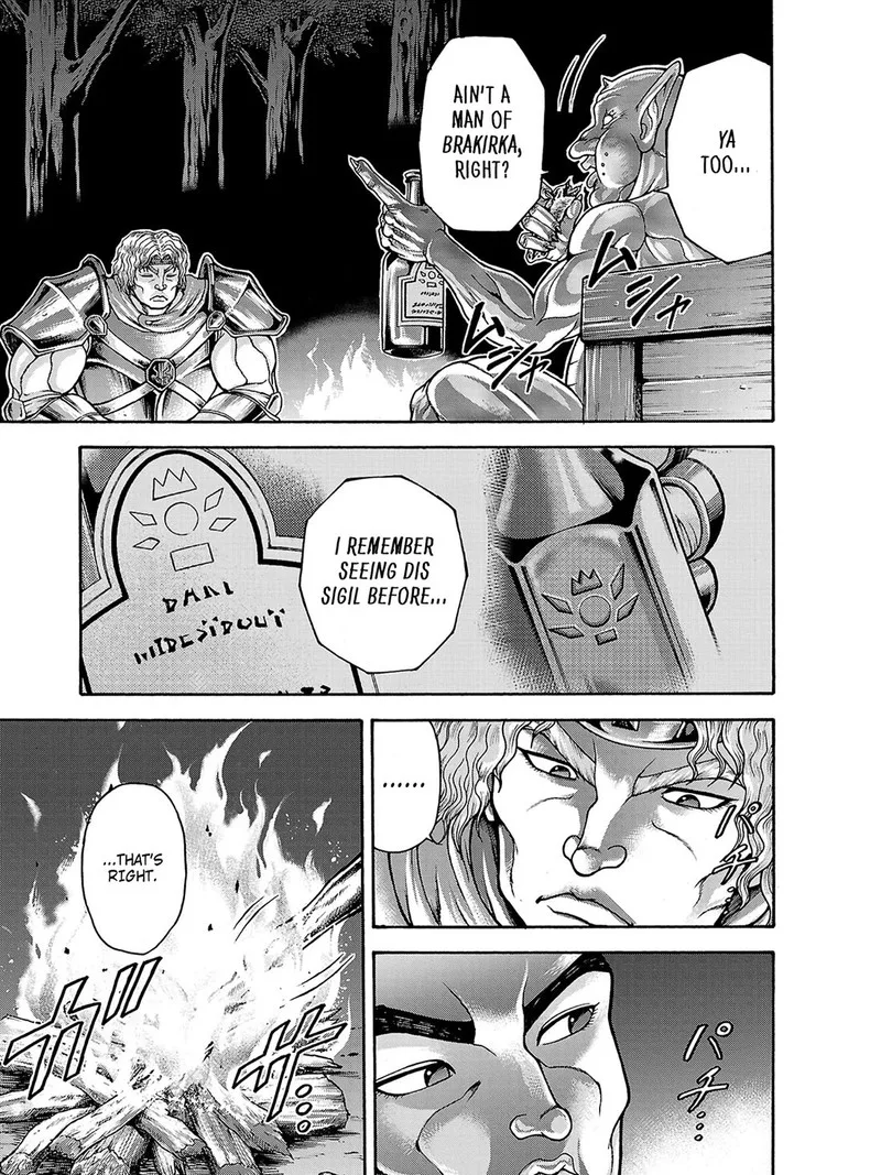 Baki Gaiden - Retsu Kaioh Isekai Tensei Shitemo Ikkou Kamawan! Chapter 39 page 10