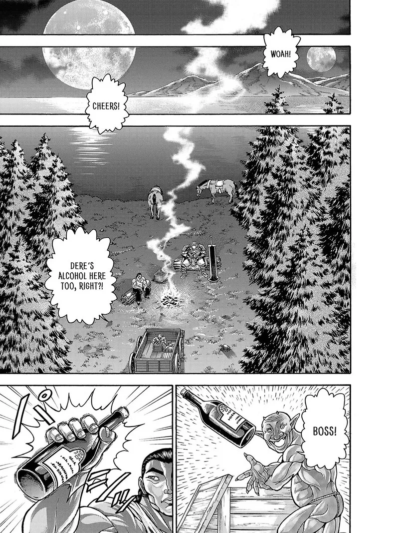 Baki Gaiden - Retsu Kaioh Isekai Tensei Shitemo Ikkou Kamawan! Chapter 39 page 6