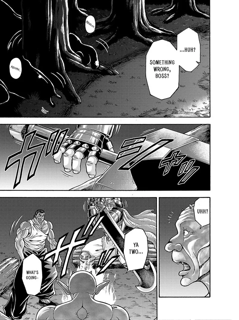 Baki Gaiden - Retsu Kaioh Isekai Tensei Shitemo Ikkou Kamawan! Chapter 39 page 14