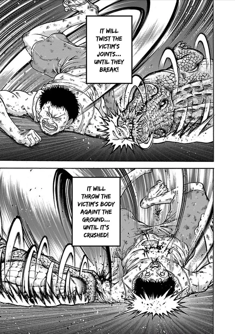 Baki Gaiden - Retsu Kaioh Isekai Tensei Shitemo Ikkou Kamawan! Chapter 4 page 3