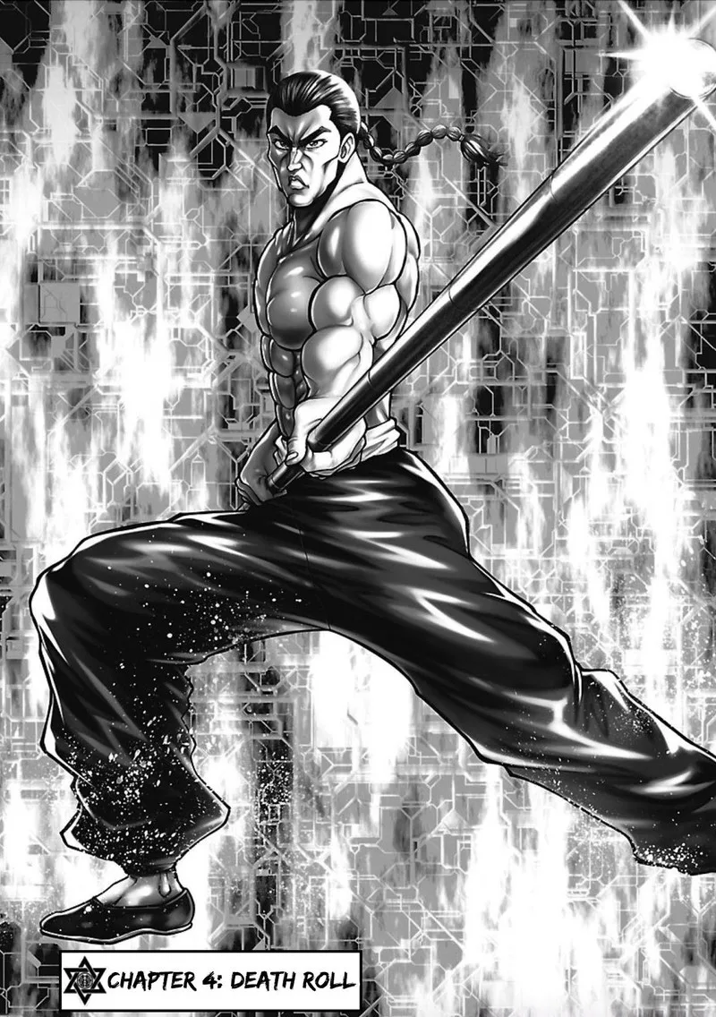 Baki Gaiden - Retsu Kaioh Isekai Tensei Shitemo Ikkou Kamawan! Chapter 4 page 1