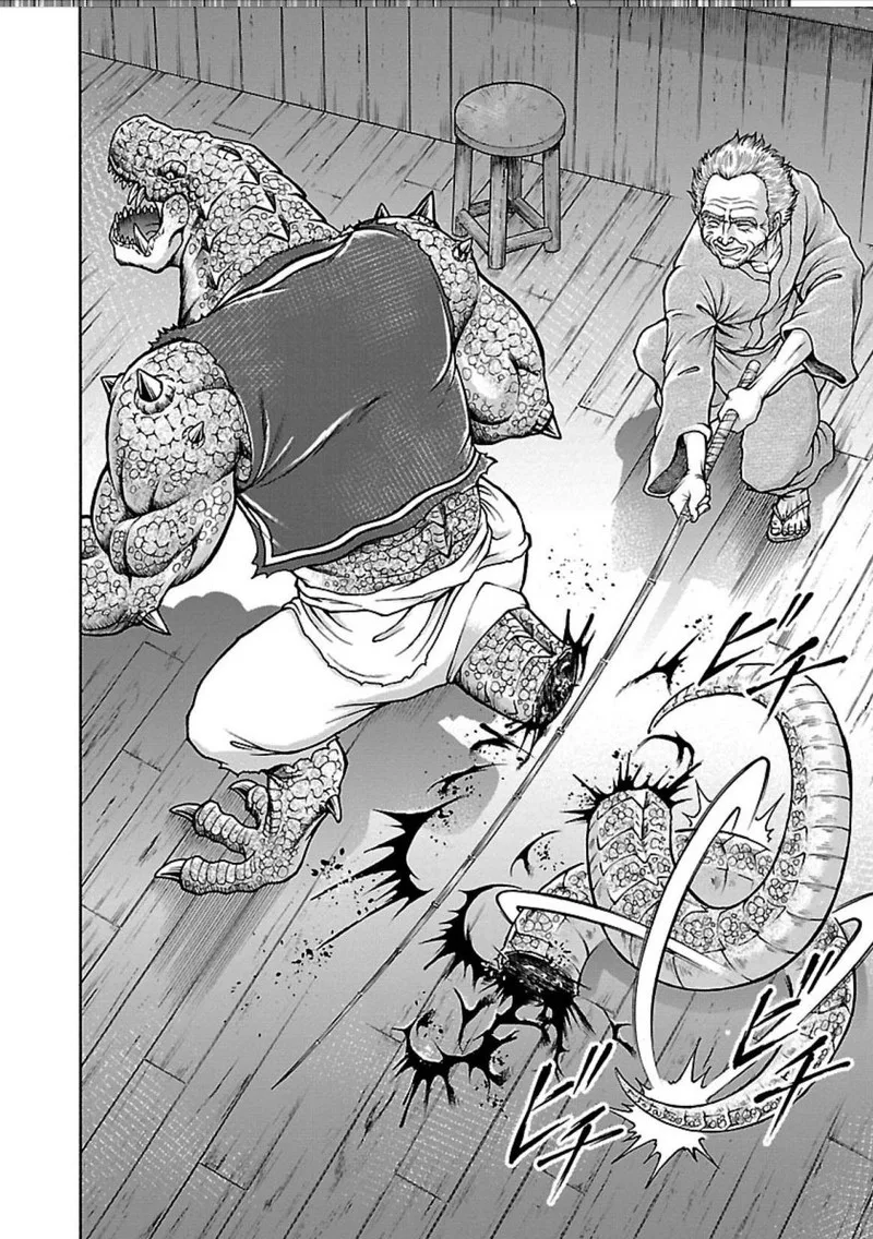 Baki Gaiden - Retsu Kaioh Isekai Tensei Shitemo Ikkou Kamawan! Chapter 4 page 19