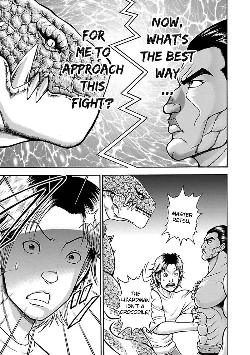 Baki Gaiden - Retsu Kaioh Isekai Tensei Shitemo Ikkou Kamawan! Chapter 4 page 5
