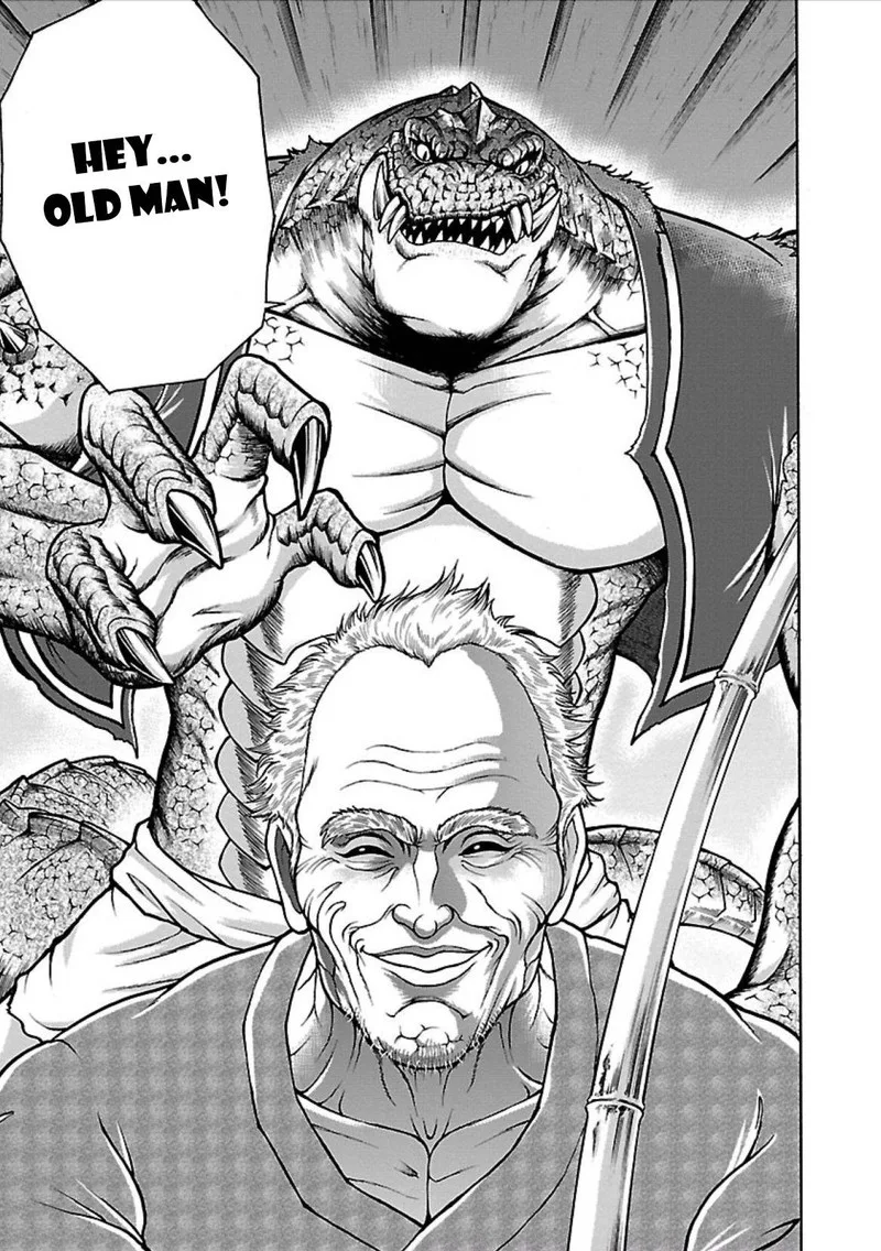 Baki Gaiden - Retsu Kaioh Isekai Tensei Shitemo Ikkou Kamawan! Chapter 4 page 14