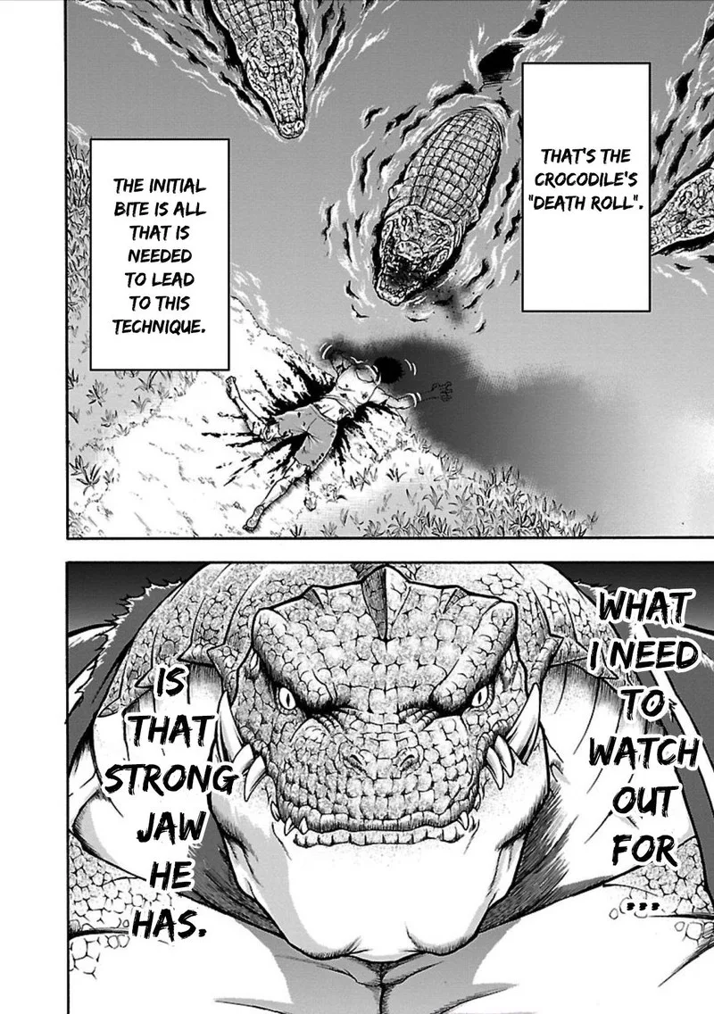 Baki Gaiden - Retsu Kaioh Isekai Tensei Shitemo Ikkou Kamawan! Chapter 4 page 4