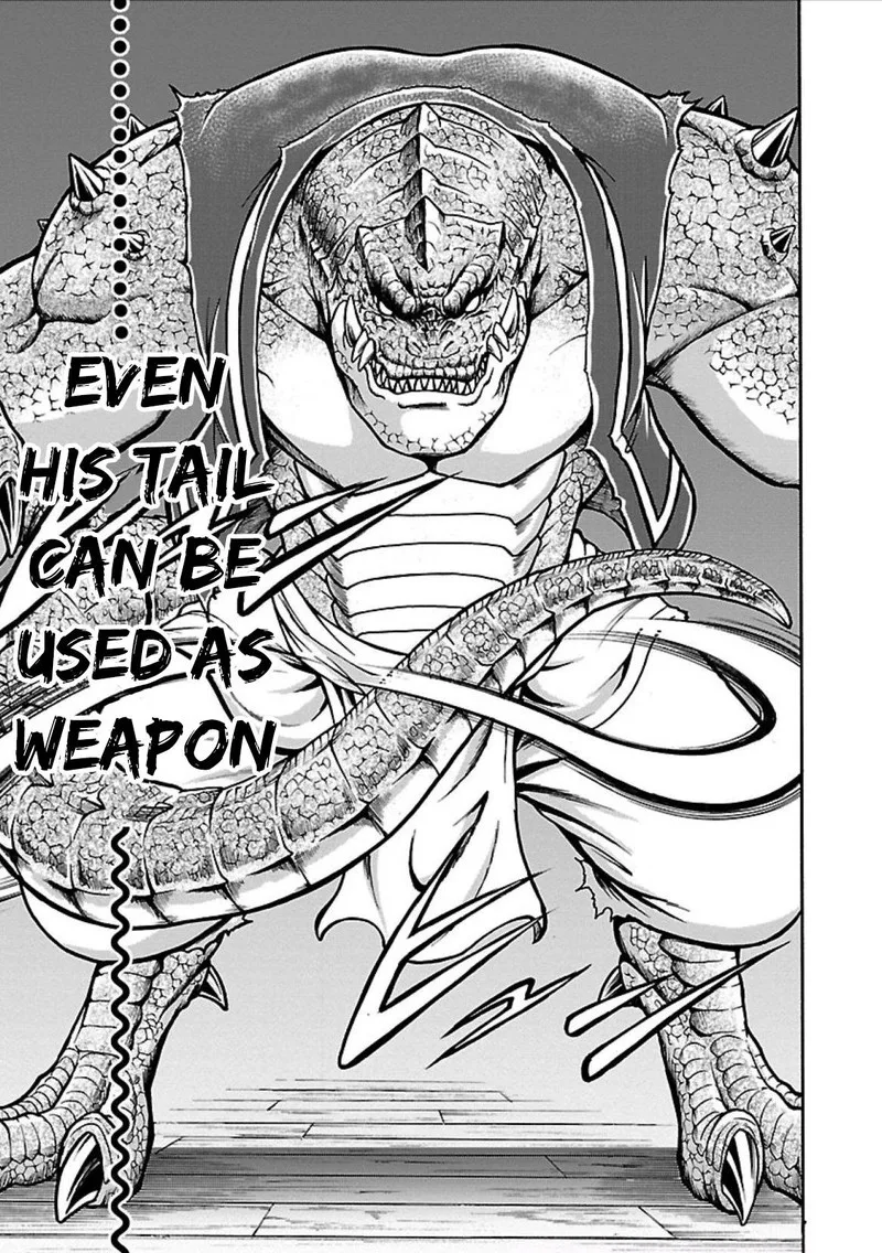 Baki Gaiden - Retsu Kaioh Isekai Tensei Shitemo Ikkou Kamawan! Chapter 4 page 7