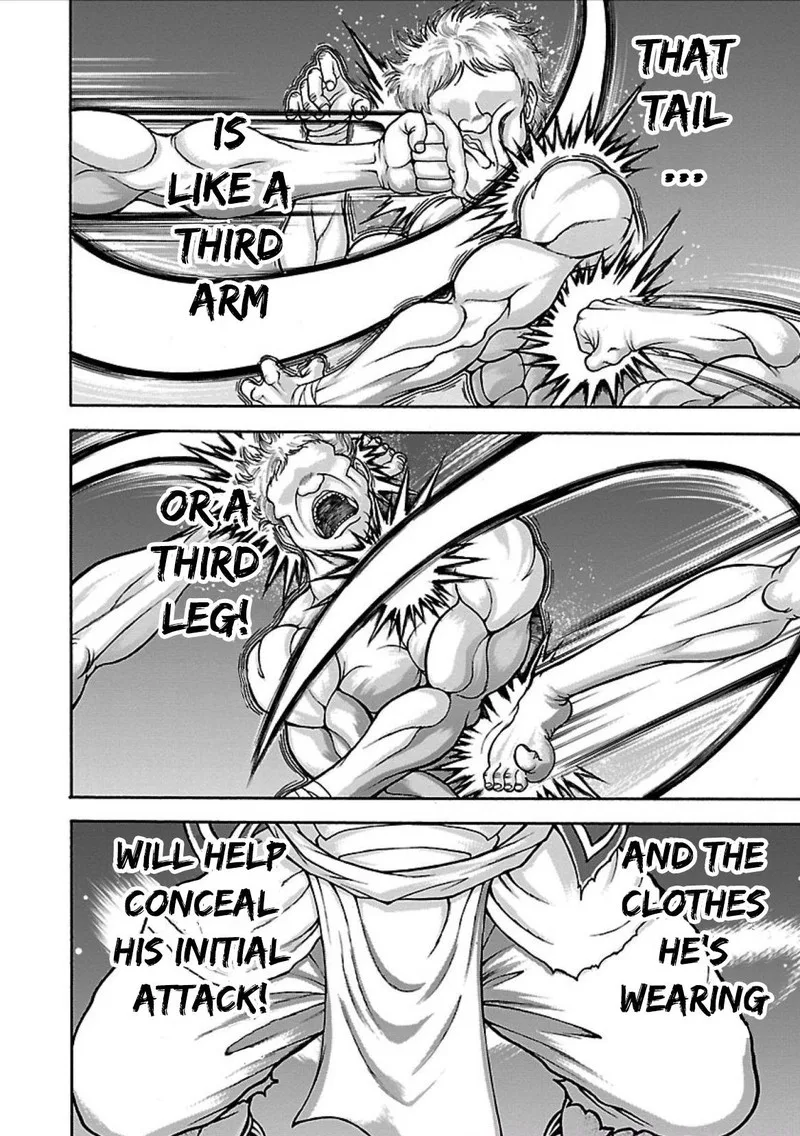 Baki Gaiden - Retsu Kaioh Isekai Tensei Shitemo Ikkou Kamawan! Chapter 4 page 8