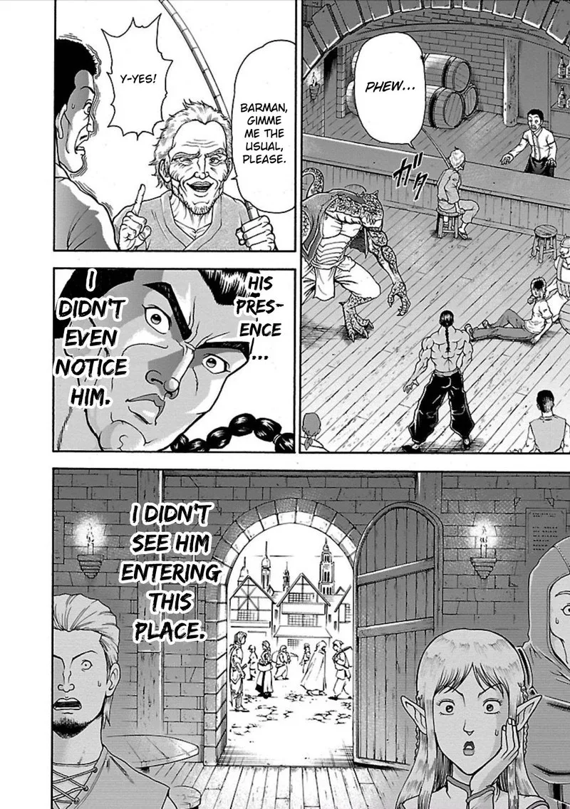 Baki Gaiden - Retsu Kaioh Isekai Tensei Shitemo Ikkou Kamawan! Chapter 4 page 11