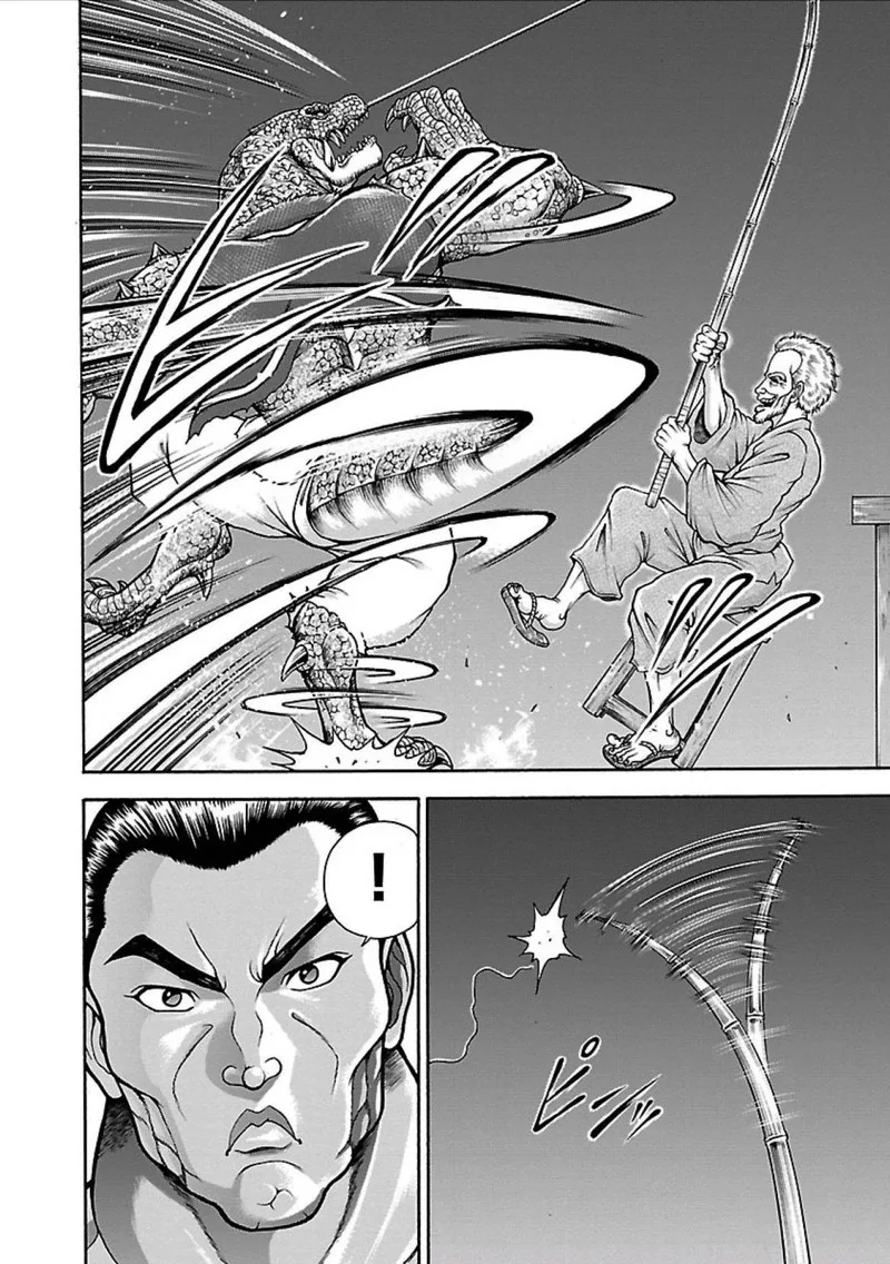 Baki Gaiden - Retsu Kaioh Isekai Tensei Shitemo Ikkou Kamawan! Chapter 4 page 17