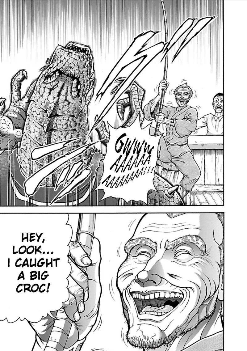Baki Gaiden - Retsu Kaioh Isekai Tensei Shitemo Ikkou Kamawan! Chapter 4 page 16