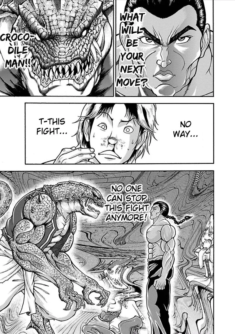 Baki Gaiden - Retsu Kaioh Isekai Tensei Shitemo Ikkou Kamawan! Chapter 4 page 9