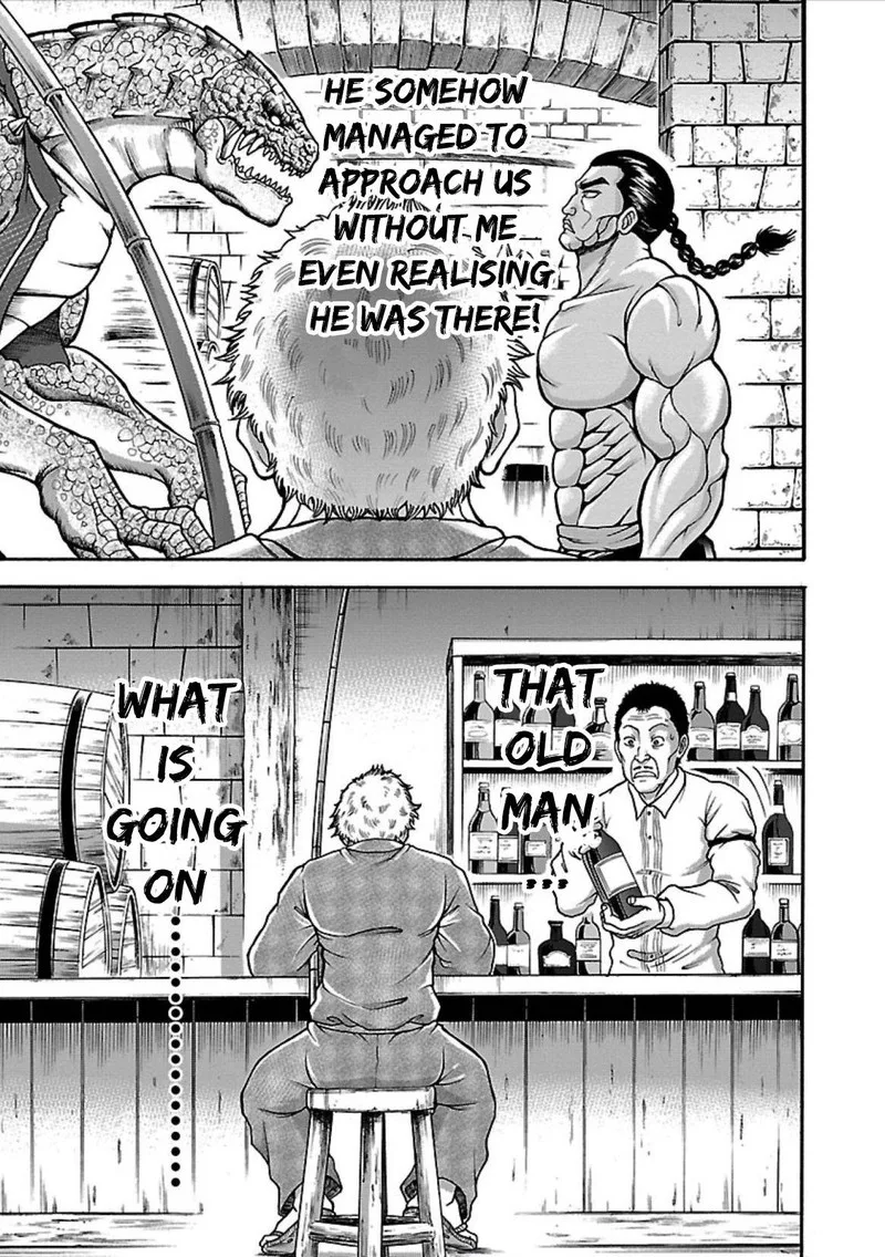 Baki Gaiden - Retsu Kaioh Isekai Tensei Shitemo Ikkou Kamawan! Chapter 4 page 12