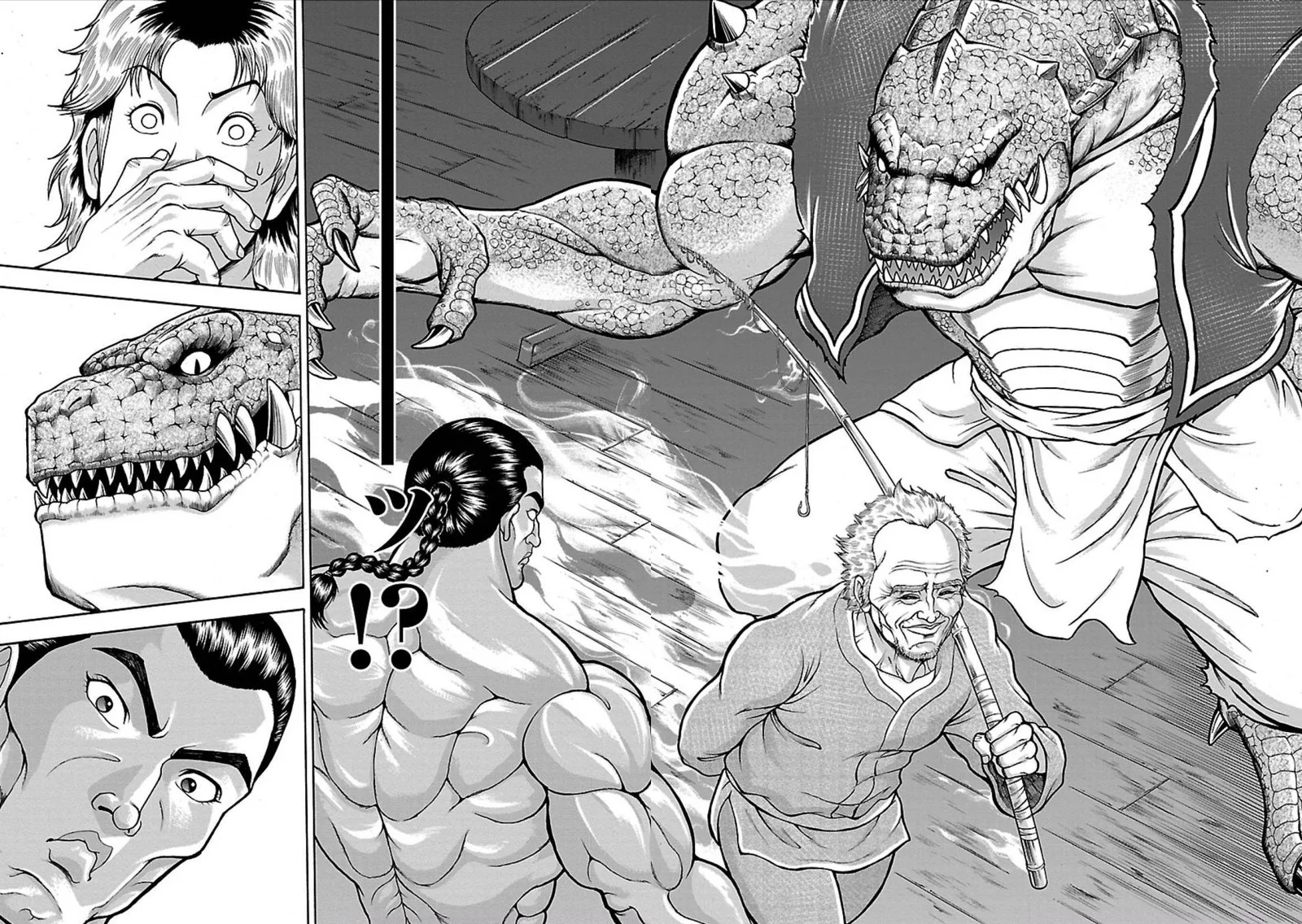 Baki Gaiden - Retsu Kaioh Isekai Tensei Shitemo Ikkou Kamawan! Chapter 4 page 10
