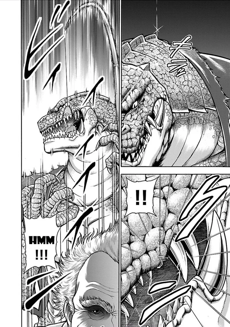 Baki Gaiden - Retsu Kaioh Isekai Tensei Shitemo Ikkou Kamawan! Chapter 4 page 15