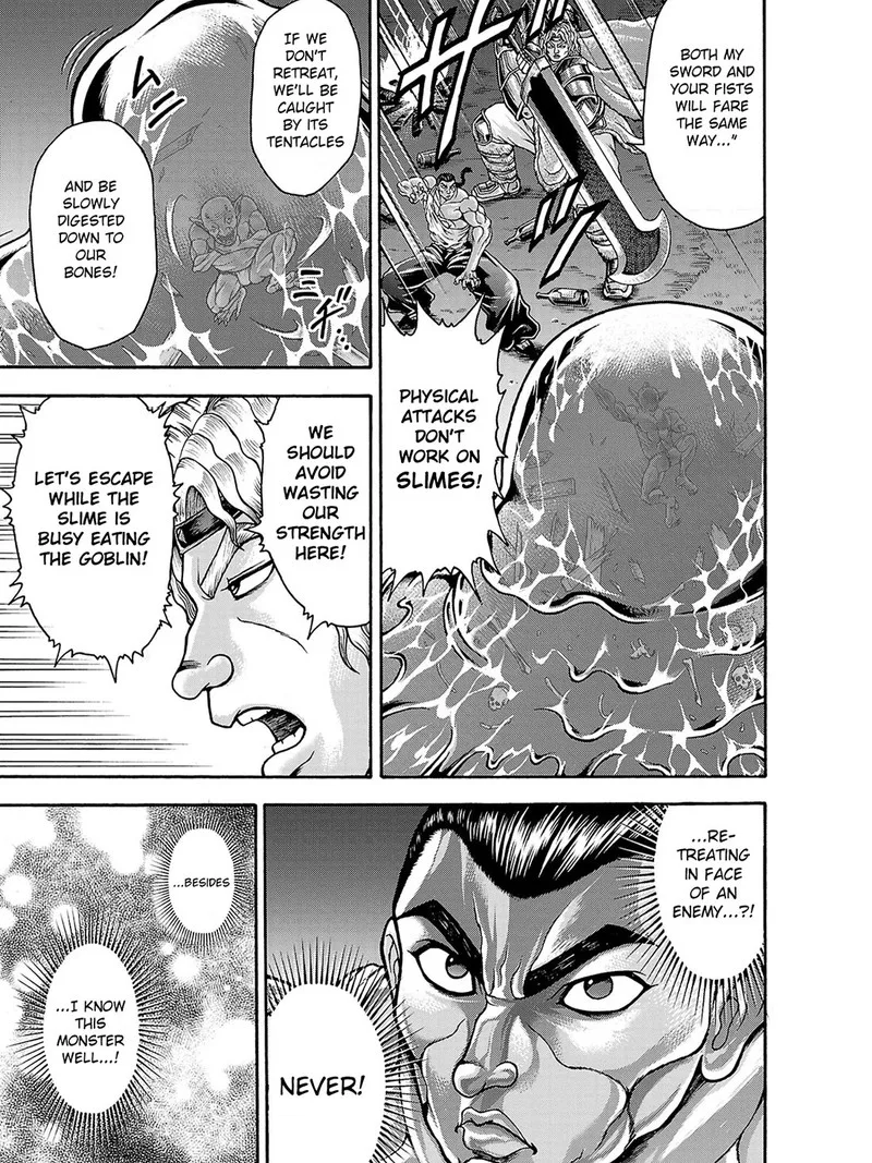 Baki Gaiden - Retsu Kaioh Isekai Tensei Shitemo Ikkou Kamawan! Chapter 40 page 5