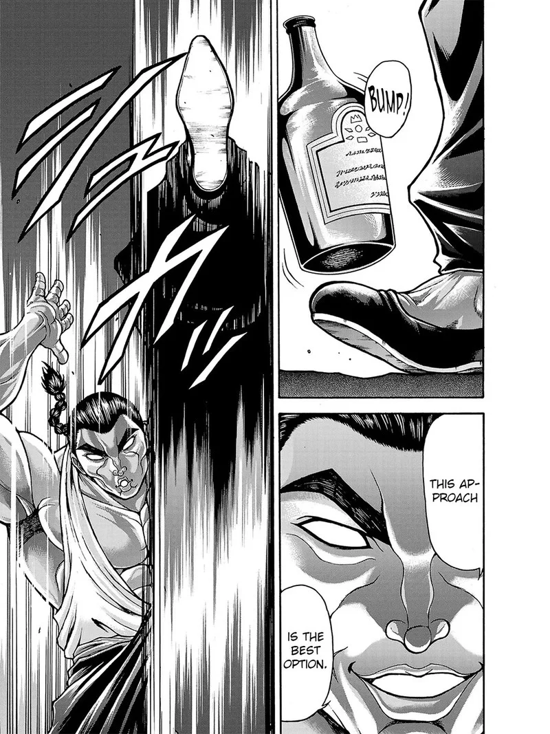 Baki Gaiden - Retsu Kaioh Isekai Tensei Shitemo Ikkou Kamawan! Chapter 40 page 7
