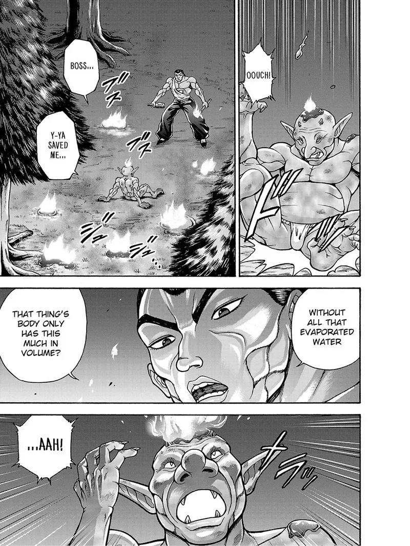 Baki Gaiden - Retsu Kaioh Isekai Tensei Shitemo Ikkou Kamawan! Chapter 40 page 14