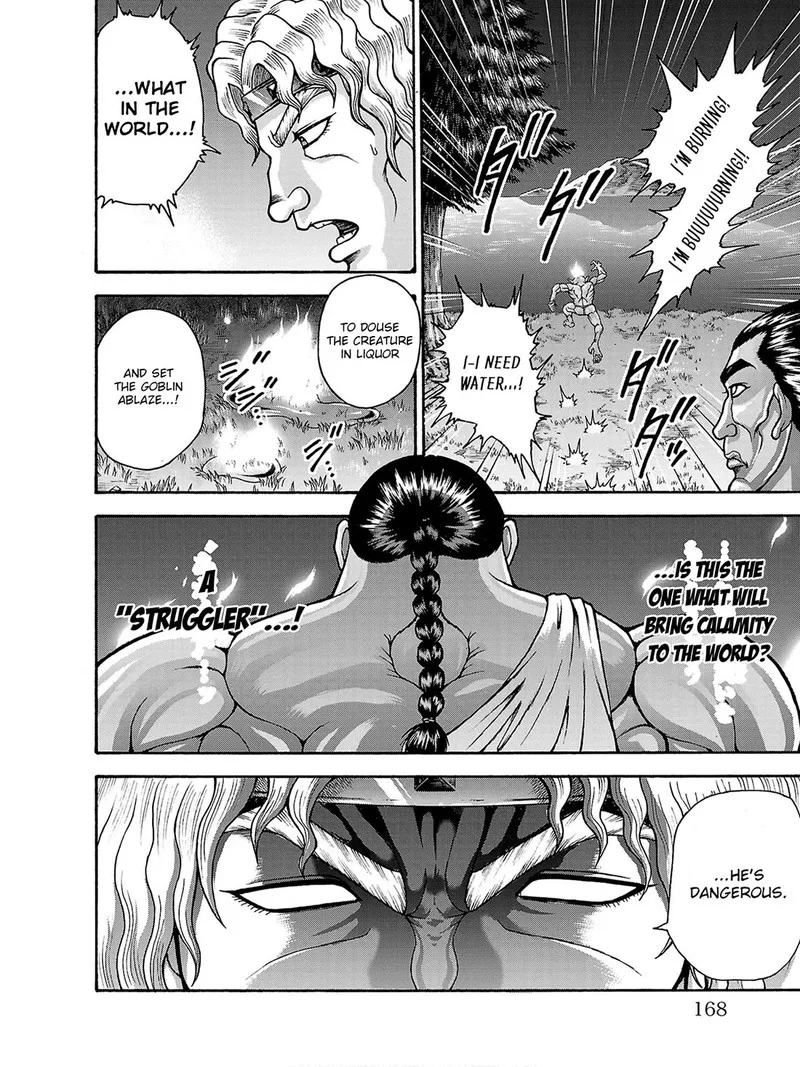 Baki Gaiden - Retsu Kaioh Isekai Tensei Shitemo Ikkou Kamawan! Chapter 40 page 15