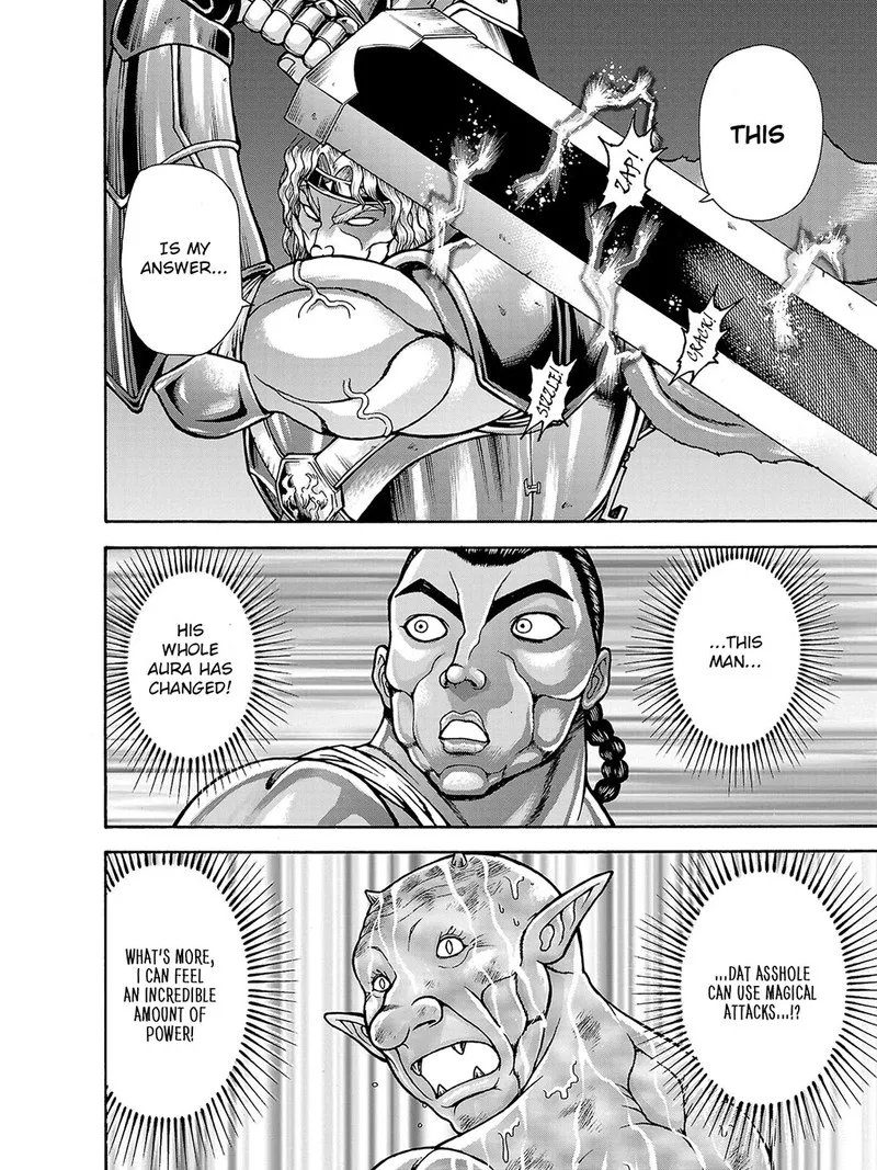 Baki Gaiden - Retsu Kaioh Isekai Tensei Shitemo Ikkou Kamawan! Chapter 40 page 17