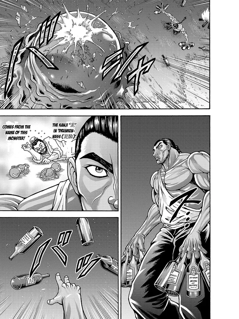 Baki Gaiden - Retsu Kaioh Isekai Tensei Shitemo Ikkou Kamawan! Chapter 40 page 9